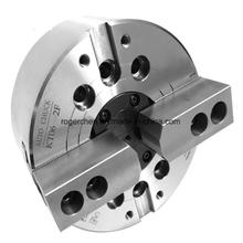 Hollow two-jaw power Chuck