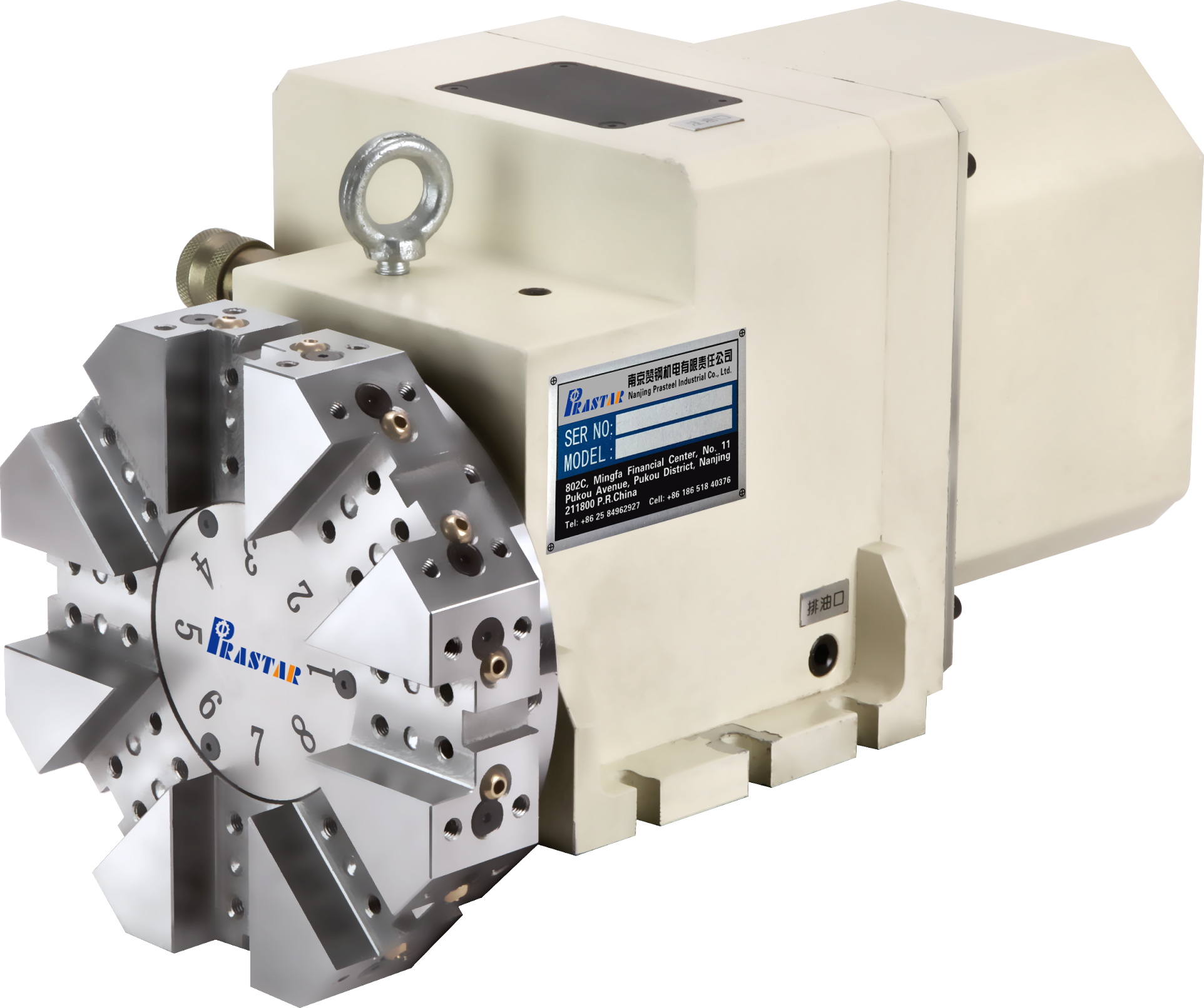 Hydraulic Servo Turret TCS-50