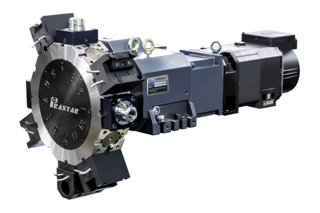 Live tooling disc turret TCSD-100-12