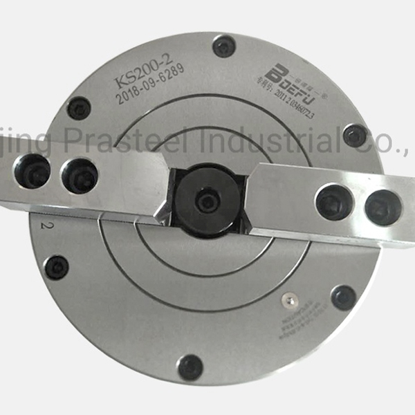 Soild two-jaw pneumatic Chuck