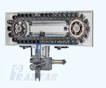 Horizontal Tool Magazine with Separate Tool Holder BT50-32T