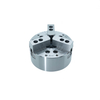 Hollow three-jaw power Chuck