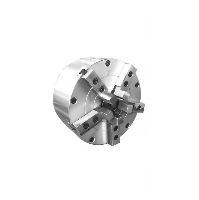 Solid Five-jaw Pneumatic Chuck