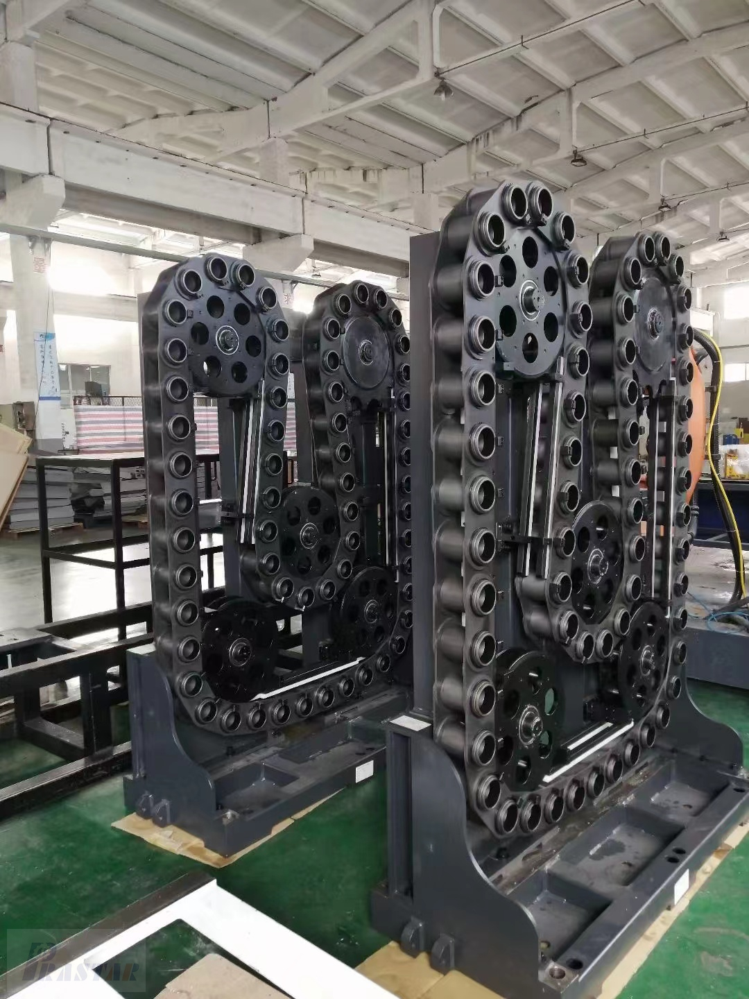 Chain Type Tool Magazine with Swing Arm BT50-40T