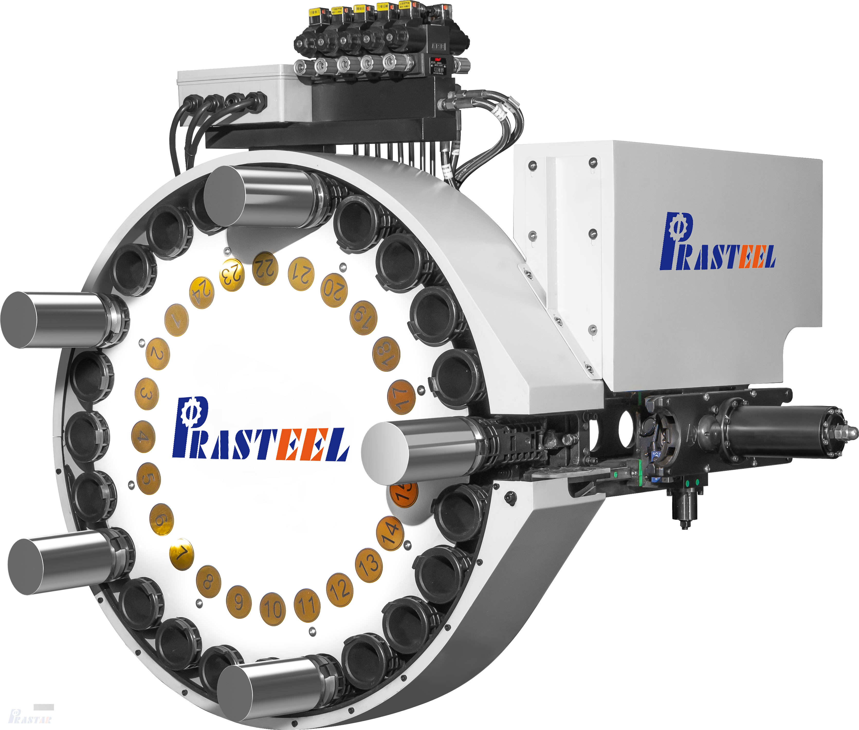 Disc Type Hydraulic Translation Tool Magazine 24T