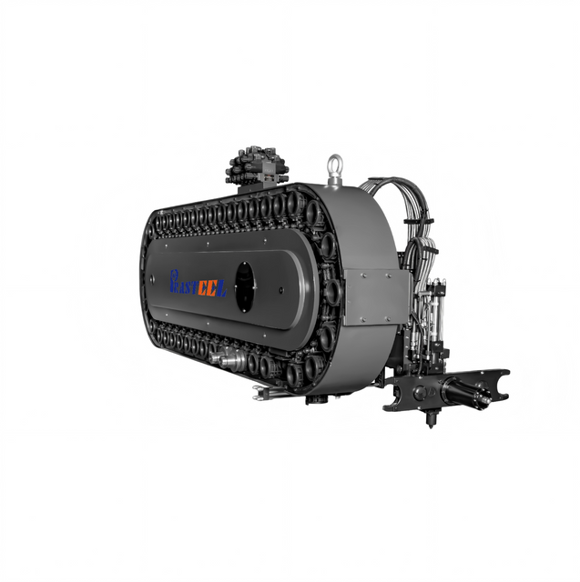 Chain Type Vertical And Horizontal Tool Magazine