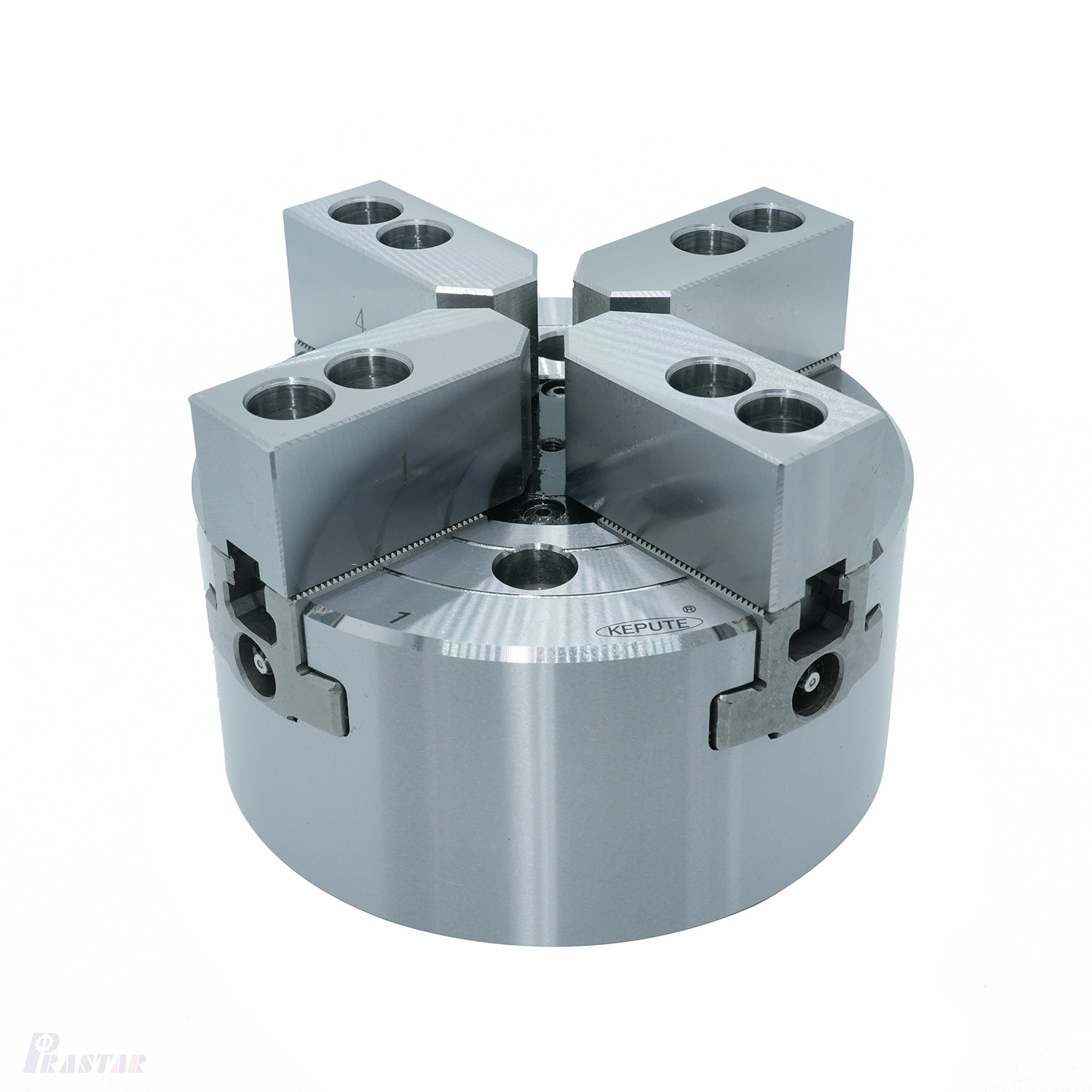 Solid Four-jaw Power Chuck