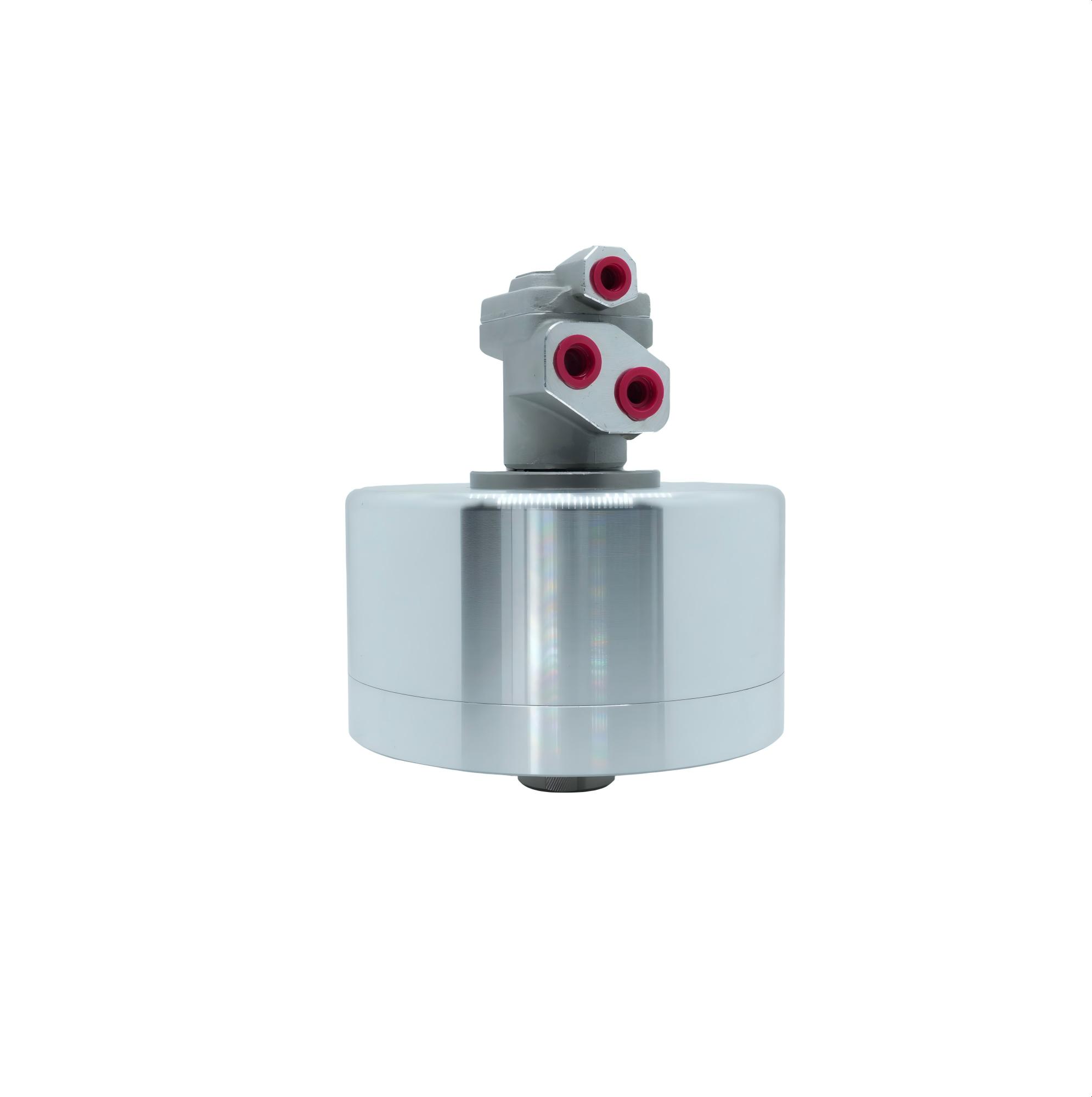 Solid double piston Cylinder