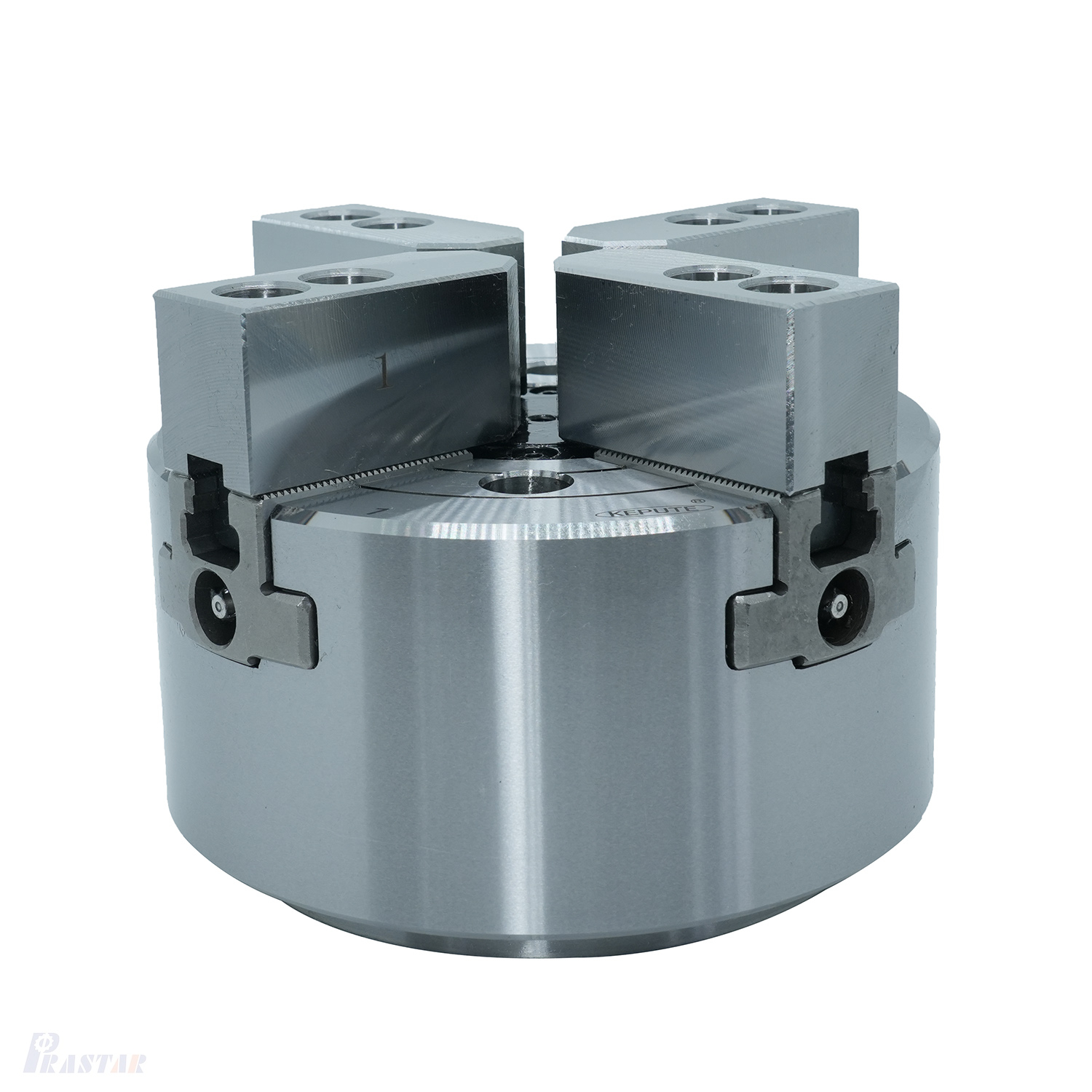 Hollow Four-jaw Power Chuck