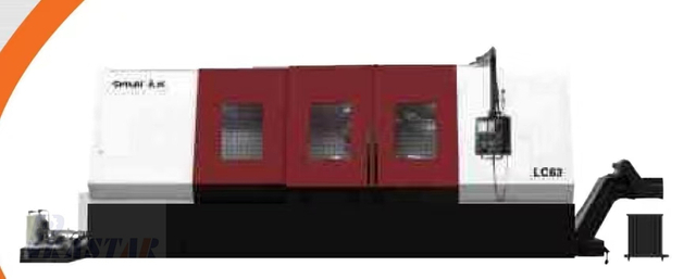 LC Series Hydaulic Cylinder CNC Lathe