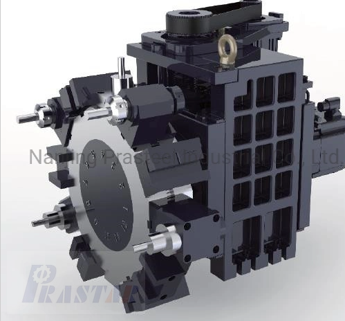 Y-axis live tooling disc turret TCS.YC-16