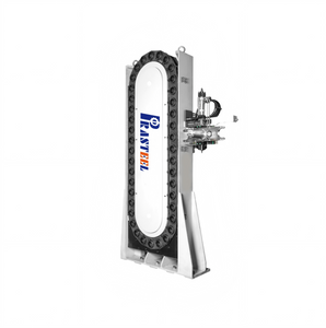 Chain Plate Hydraulic Swing Arm Tool Magazine 40T