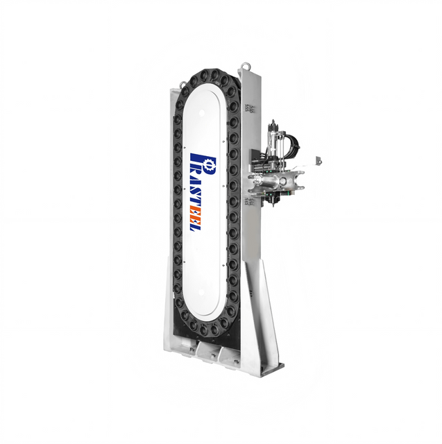 Chain Plate Hydraulic Swing Arm Tool Magazine 40T