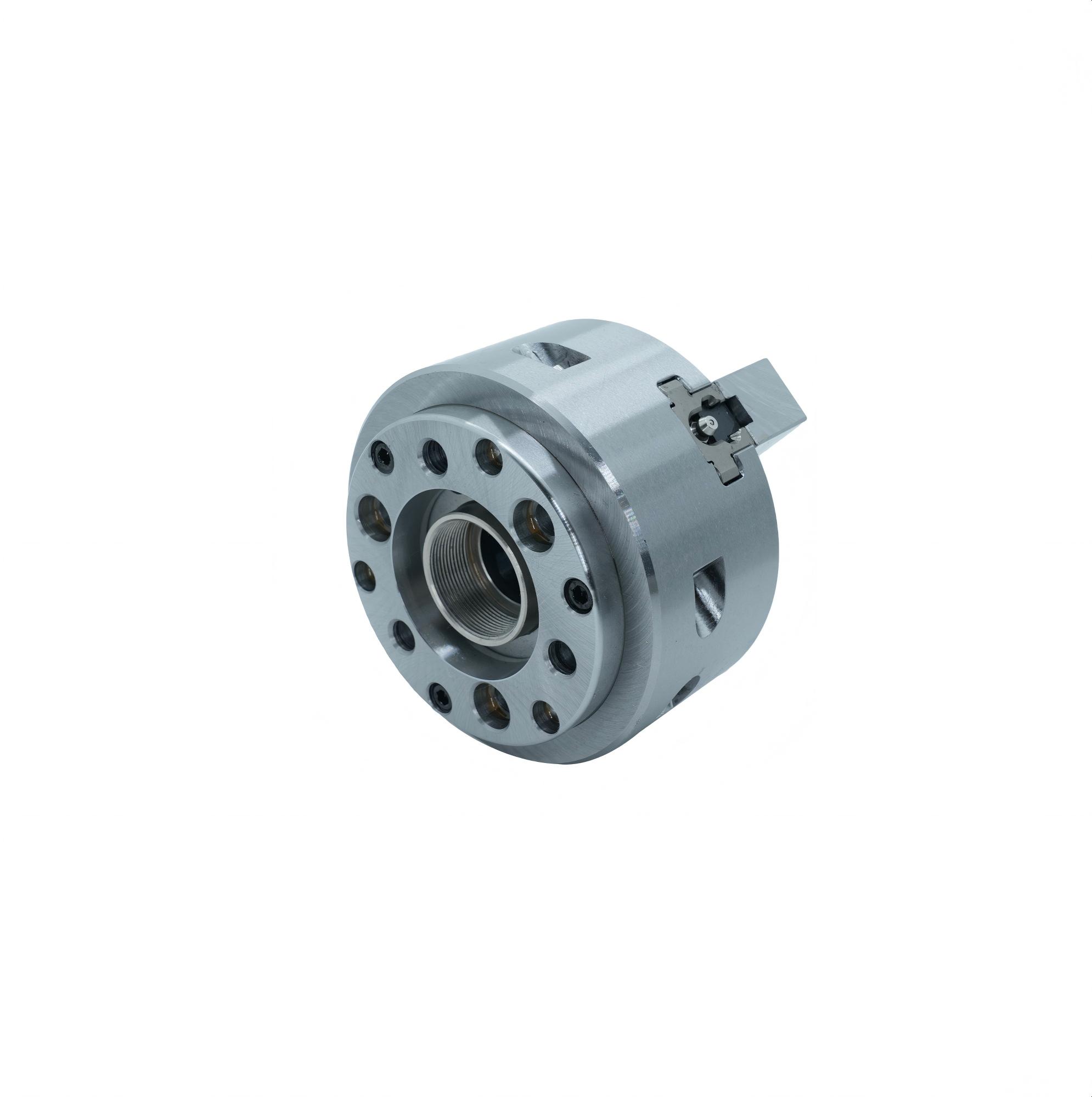 Hollow Two-jaw Power Chuck