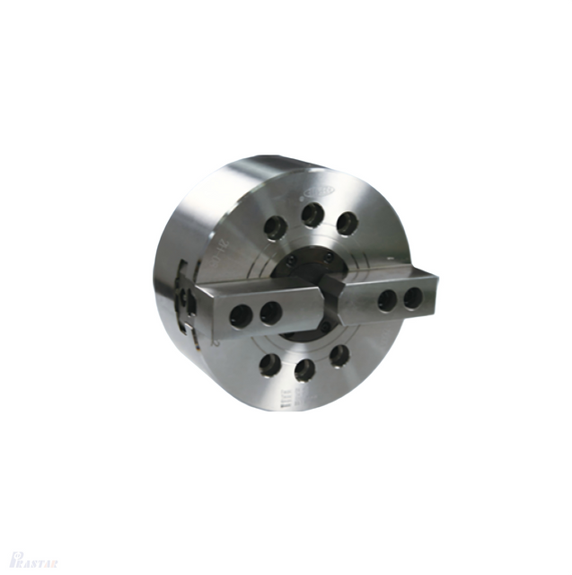 Two, four-jaw Vertical Chuck